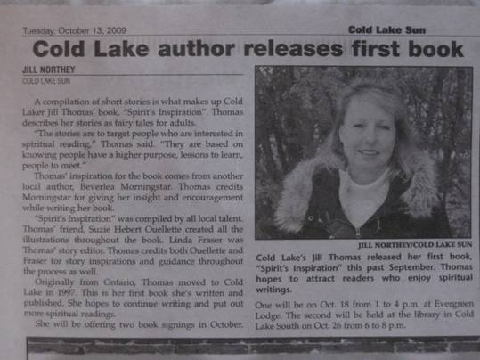 Cold lake News Jill Thomas